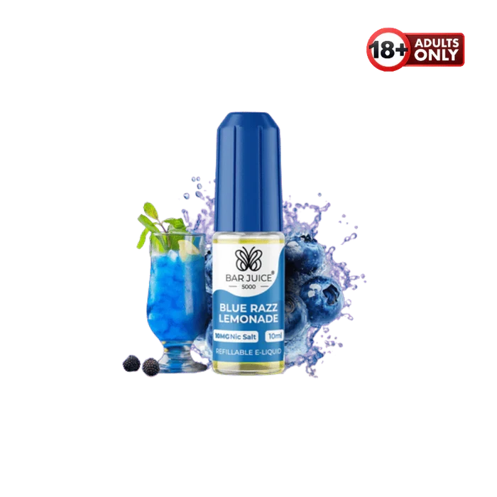 Bar Juice 5000 Liquid Blue Razz Lemonade